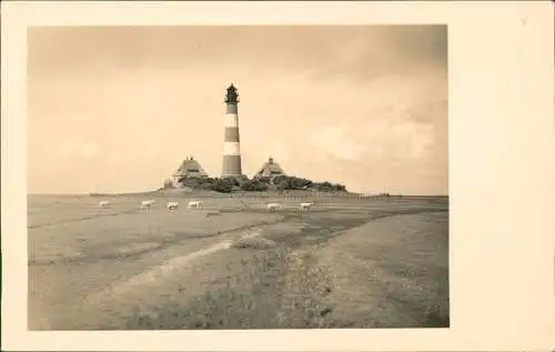Ansichtskarte St. Peter-Ording Leuchtturm (Light-House) 1934
