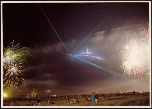 .Frankreich Fête de la Fraternité - Plaine de Laschamp/Manson. 1989