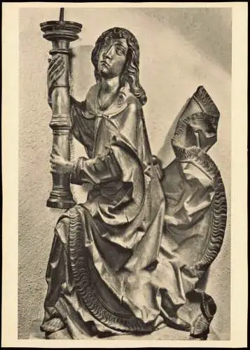 Tilman Riemenschneider: Leuchterengel (Mainfränkisches Museum, Würzburg) 1960