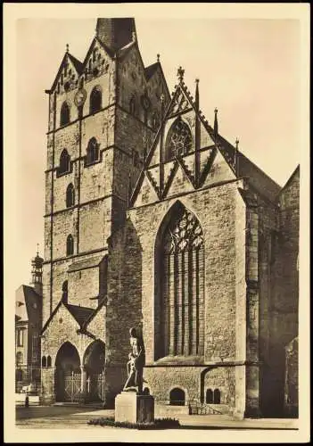 Herford HERFORD MÜNSTER der ehemaligen Frauenabtei, 13. Jahrhundert 1960