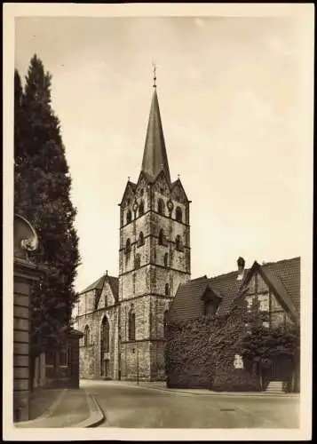 Ansichtskarte Herford Münsterkirche Münster (Außenansicht) 1960