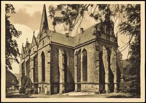 Ansichtskarte Herford Marienkirche 1960