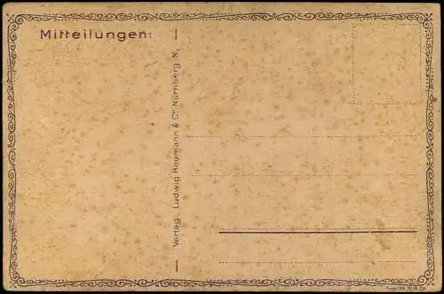 Pfarrer Ludwig Heumann's Studierzimmer Portrait Kirche Religion 1918