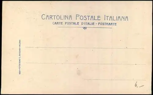 Cartoline Como Lago di Como Giardini della Villa Carlotta 1909