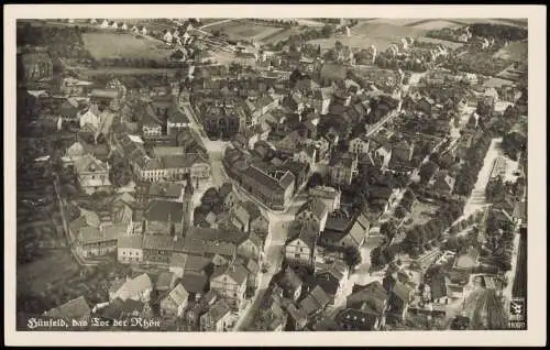 Ansichtskarte Hünfeld Luftbild 1932