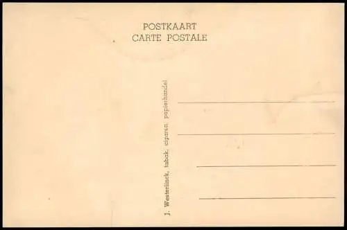 Postkaart Burcht-Zwijndrecht Burght Gemeenteplaats - Place Communale 1922