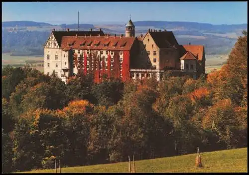 Ansichtskarte Heiligenberg (Bodenseekreis) Schloß (Castle View) 1990