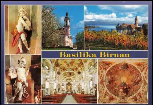 Birnau-Uhldingen-Mühlhofen BASILIKA BIRNAU (Mehrbildkarte) 2000