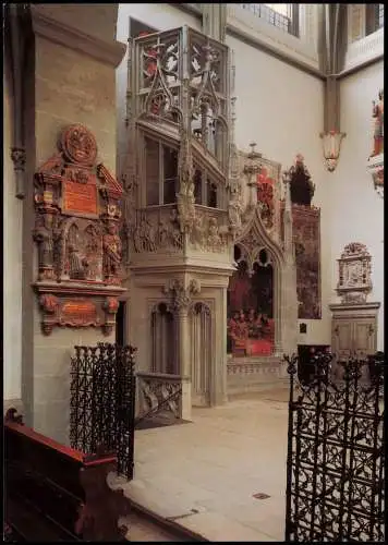 Konstanz Münster Unserer Lieben Frau Konstanzer Schnegg im Thomas-Chor 1990