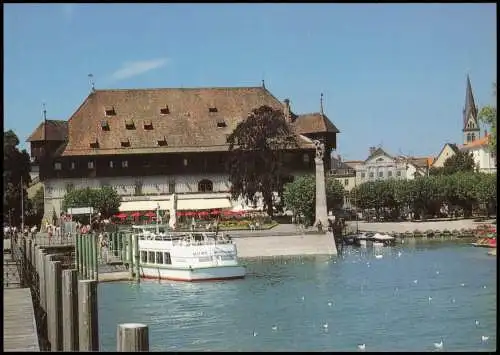 Ansichtskarte Konstanz Konzilsgebäude 1990