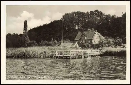 Ansichtskarte Ratzeburg Walkmühle 1961