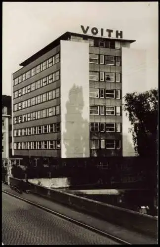Heidenheim Brenz Verwaltungshochhaus  1967  100 Jahre Voith GmbH Sonderstempel