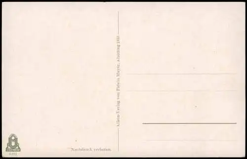 Ansichtskarte Altötting Reliquienschrein des hl. Bruder Konrad 1932