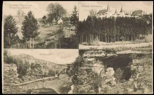.Bayern Fränkische Schweiz MB Forsthaus Altenhof Weiherstal 1914
