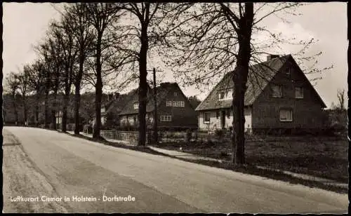 Ansichtskarte Cismar-Grömitz (Holstein) Dorfstraße 1965