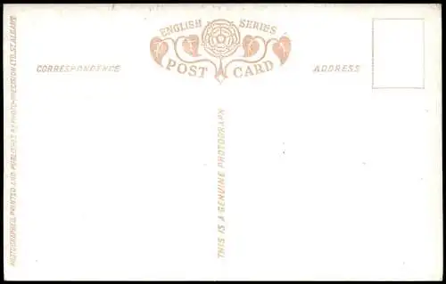 Postcard Mevagissey Cornwall Luftbild areal view 1932