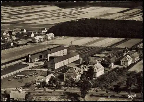 Ansichtskarte Lemförde Luftbild Diakonissen-Mutterhaus "Altvandsburg" 1963
