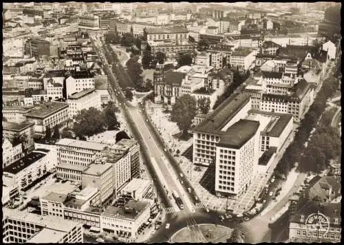 Ansichtskarte Hannover Luftbild Aegidientorplatz 1961