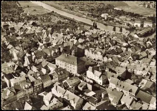 Ansichtskarte Witzenhausen Luftbild 1962