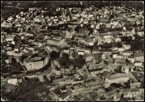 Ansichtskarte Pirmasens Luftbild 1960