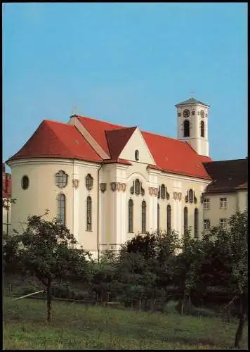 Ansichtskarte Bad Saulgau Pfarrkirche St. Markus Sießen 1999