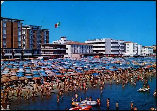 Cartoline .Ligurien Liguria GATTEO MARE - VILLA MARINA 1980