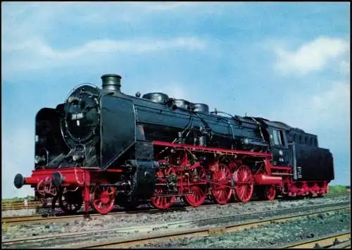 Baureihe 390, Personenzuglokomotive (preußische P 10) Eisenbahn Lokomotive 1970