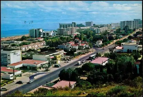Postales Torremolinos Avenida de Montemar 1980