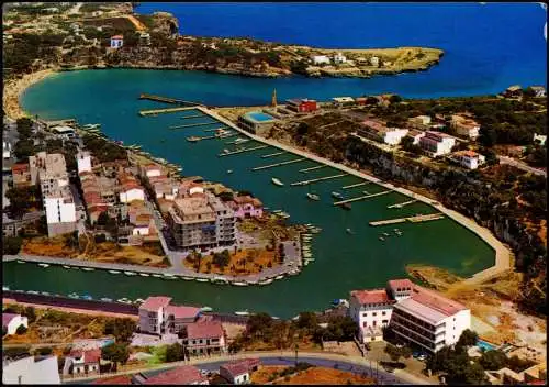 Postales Porto Cristo (Mallorca) Luftbild Luftaufnahme 1982
