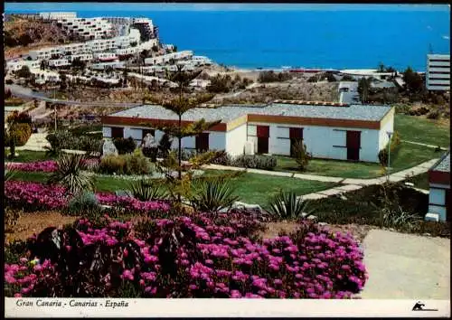 Postales San Agustín Vista Parcial de San Agustín 1971