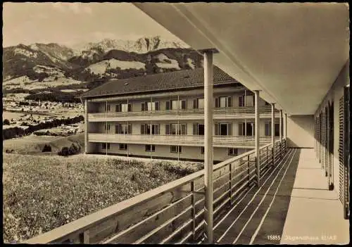 Sonthofen Jugendhaus ELIAS Seifriedsberg bei Sonthofen Allgäu 1960