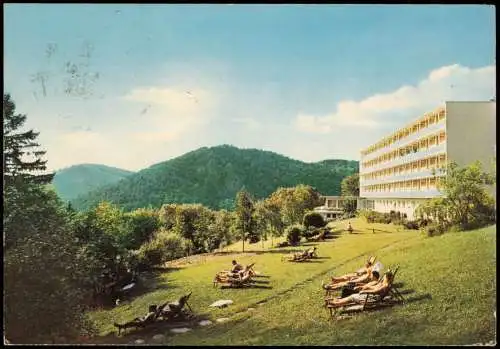 Bad Berneck im Fichtelgebirge Siemens-Erholungsheim Berneck 1965