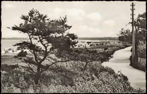 Ansichtskarte Timmendorfer Strand Strandpromenade 1954