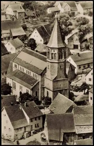 Ansichtskarte Laibstadt-Heideck Luftbild 1962
