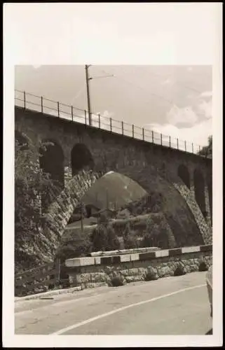 Ansichtskarte  Technische Bauten / Einrichtungen & Gebäude - Brücke 1962
