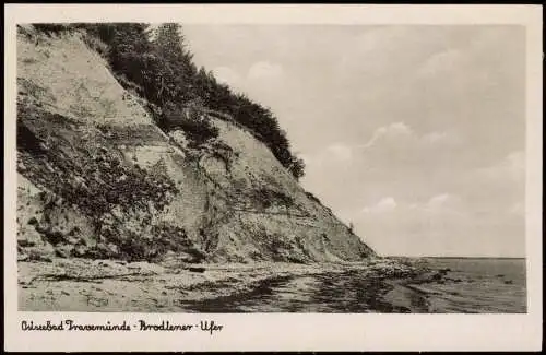 Ansichtskarte Travenbrück Brodlener Ufer 1959