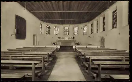 Waldkirch (Schwarzwald Breisgau) St. Pius Kandelkapelle - Altar 1959