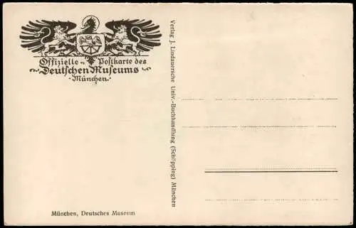 Ansichtskarte München Deutsches Museum von der Isar 1940