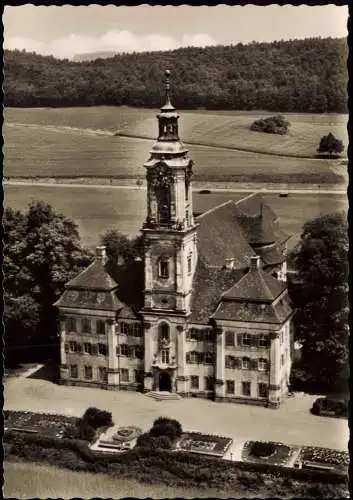 Birnau Uhldingen Mühlhofen  Wallfahrtskirche und Zisterzienser Kloster 1960