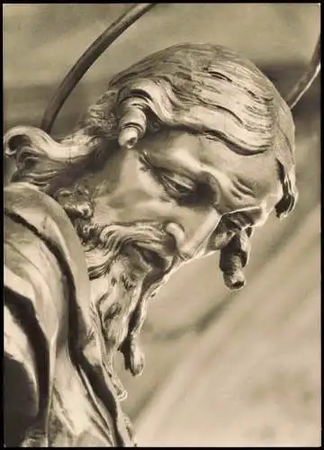 Birnau-Uhldingen-Mühlhofen Wallfahrts-Basilika am Bodensee Apostel Markus 1960