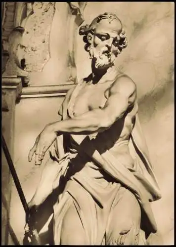 Birnau Uhldingen Mühlhofen Klosterkirche JOHANNES DER TÄUFER Feuchtmayer 1960