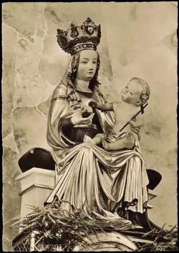 Birnau-Uhldingen-Mühlhofen Zisterzienser-Kloster Birnau a. B. Gnadenbild 1960