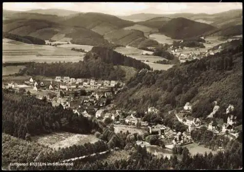 Ansichtskarte Bilstein-Lennestadt Stadtpartie 1968