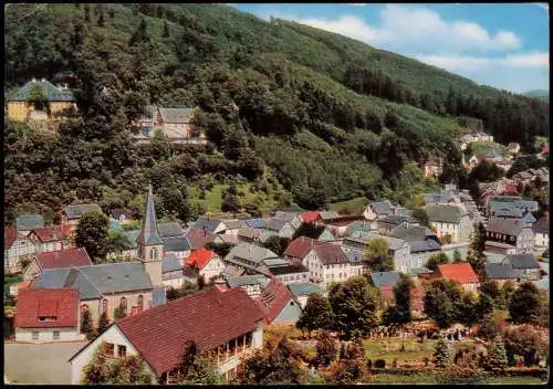 Ansichtskarte Bilstein-Lennestadt Stadtpartie 1969