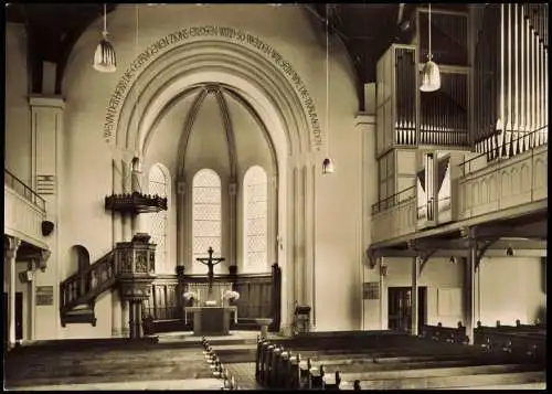 Ansichtskarte Bethel-Bielefeld Zionskirche 1962