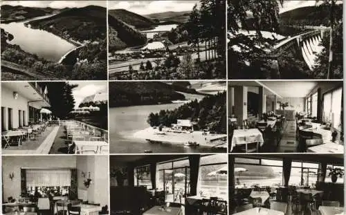 Ansichtskarte Adorf Waldeck-Diemelsee MB: Aartal, Siedlung 1963