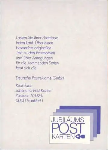 Ansichtskarte  Reklame & Werbung - Deutsche Post ...schreib mal wieder 1999