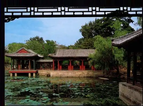 Peking Běijīng (北京) Garten der Harmonie und des Vergnügens 2020
