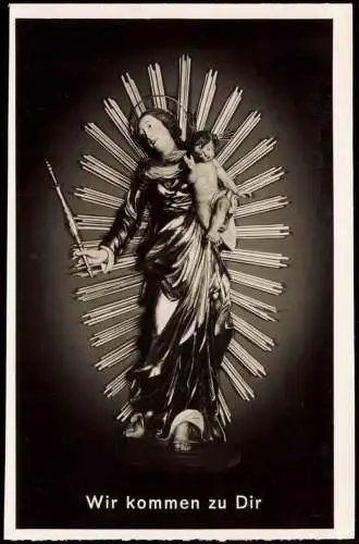 Religion/Kirche - Kirche Maria und Jesuskind Wir kommen zu Dir 1963