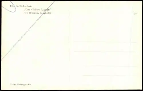 Ansichtskarte Sörup Sørup Kahn am Steg - Südensee 1962